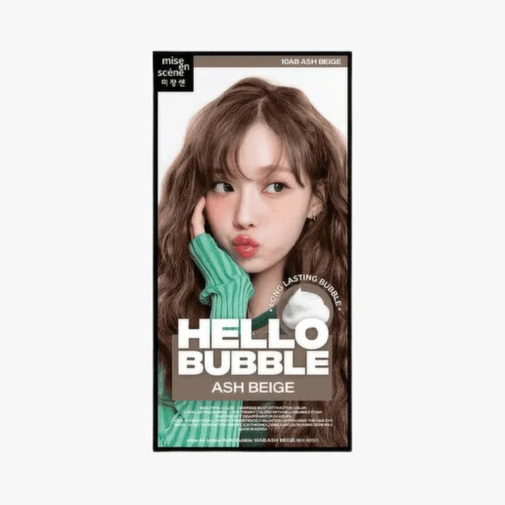 Mise-en-scene New Hello Bubble Hair Dye