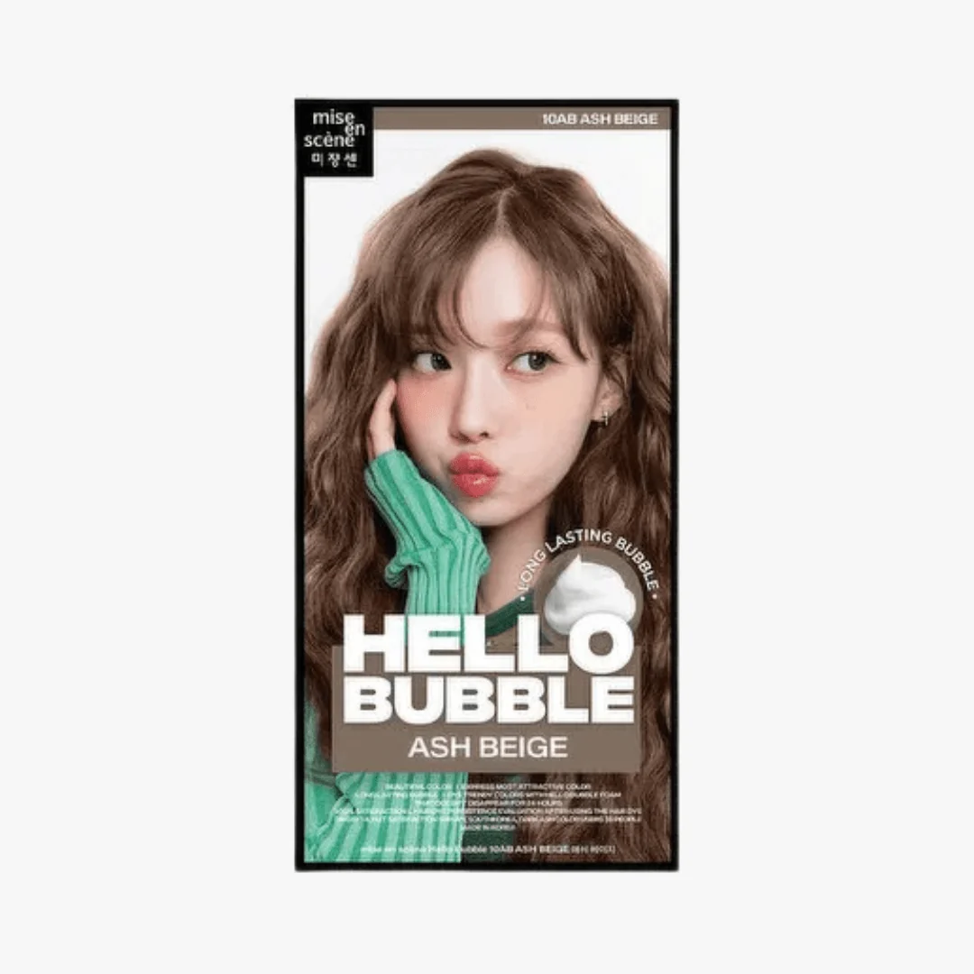 Mise-en-scene New Hello Bubble Hair Dye