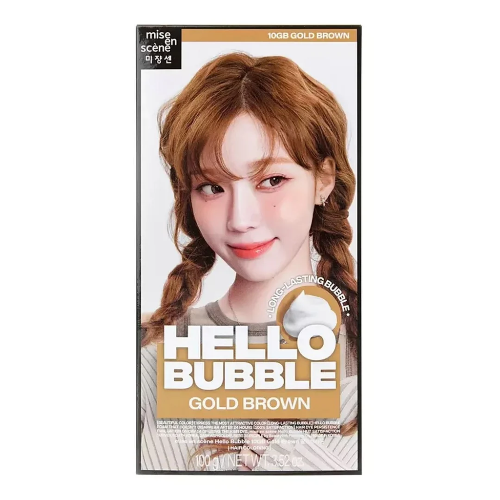 Mise-en-scene New Hello Bubble Hair Dye