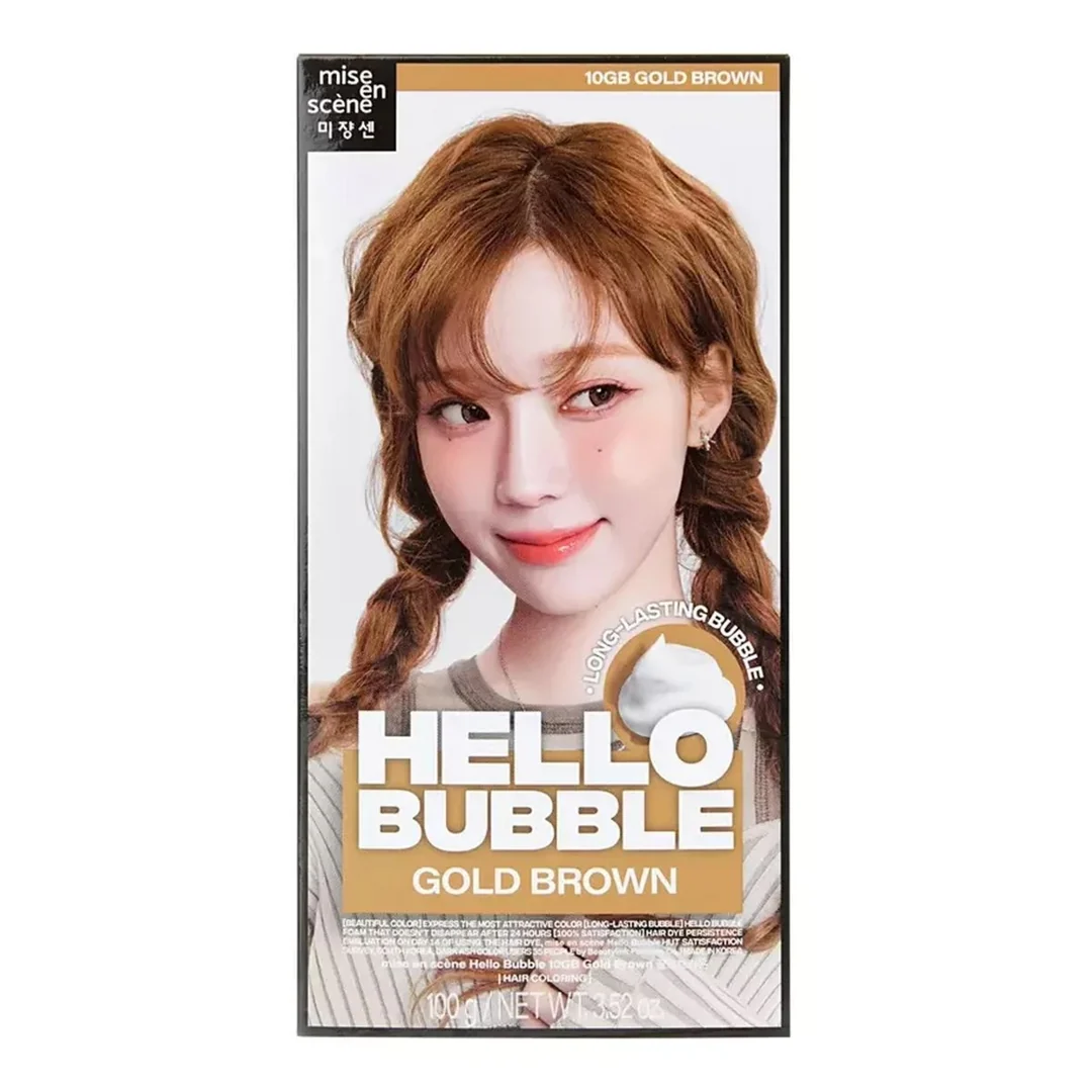 Mise-en-scene New Hello Bubble Hair Dye