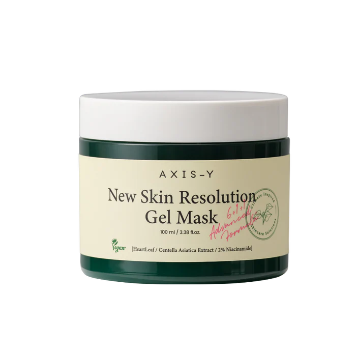 AXIS-Y New Skin Resolution Gel Mask (100ml)