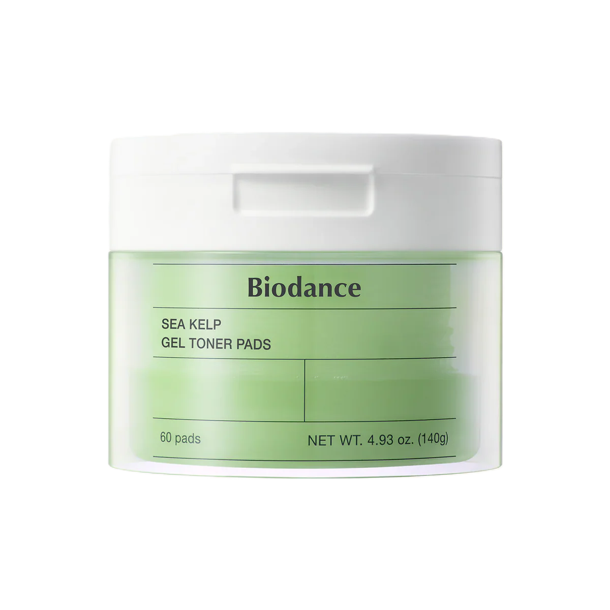 Biodance Sea Kelp Gel Toner Pads (60 PCs)