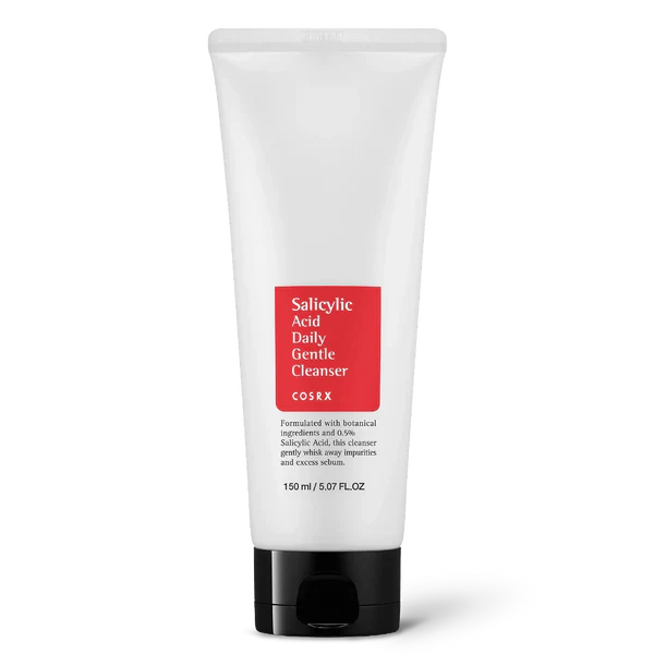 COSRX Salicylic Acid Daily Gentle Cleanser