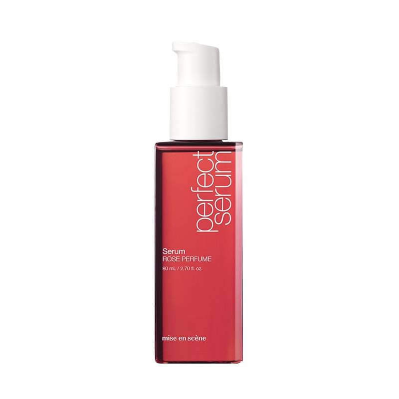 Mise en Scene Perfect Rose Serum 80ml — Korean beauty product, available at SEYUNE