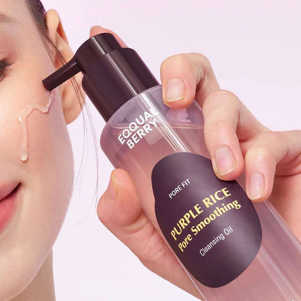Eqqualberry Purple Rice Cleansing Oil (200ml)