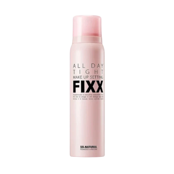 So Natural Makeup Setting Spray Fixx (75ml)