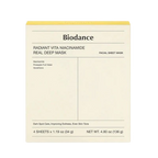 Biodance Radiant Vita Niacinamide Real Deep Mask (4 PCs)