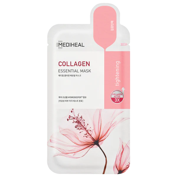 MEDIHEAL Collagen Essential Mask (10 PCs)