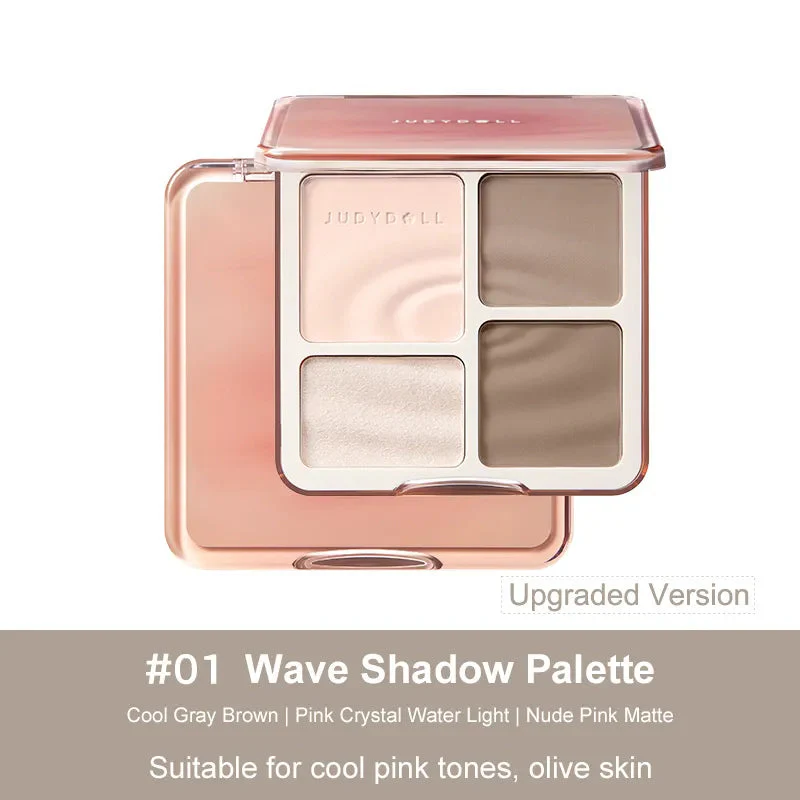 JUDYDOLL 2 in 1 Highlighter Contour Palette