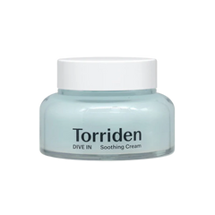 TORRIDEN Dive-In Low Molecular Hyaluronic Acid Soothing Cream (100ml)