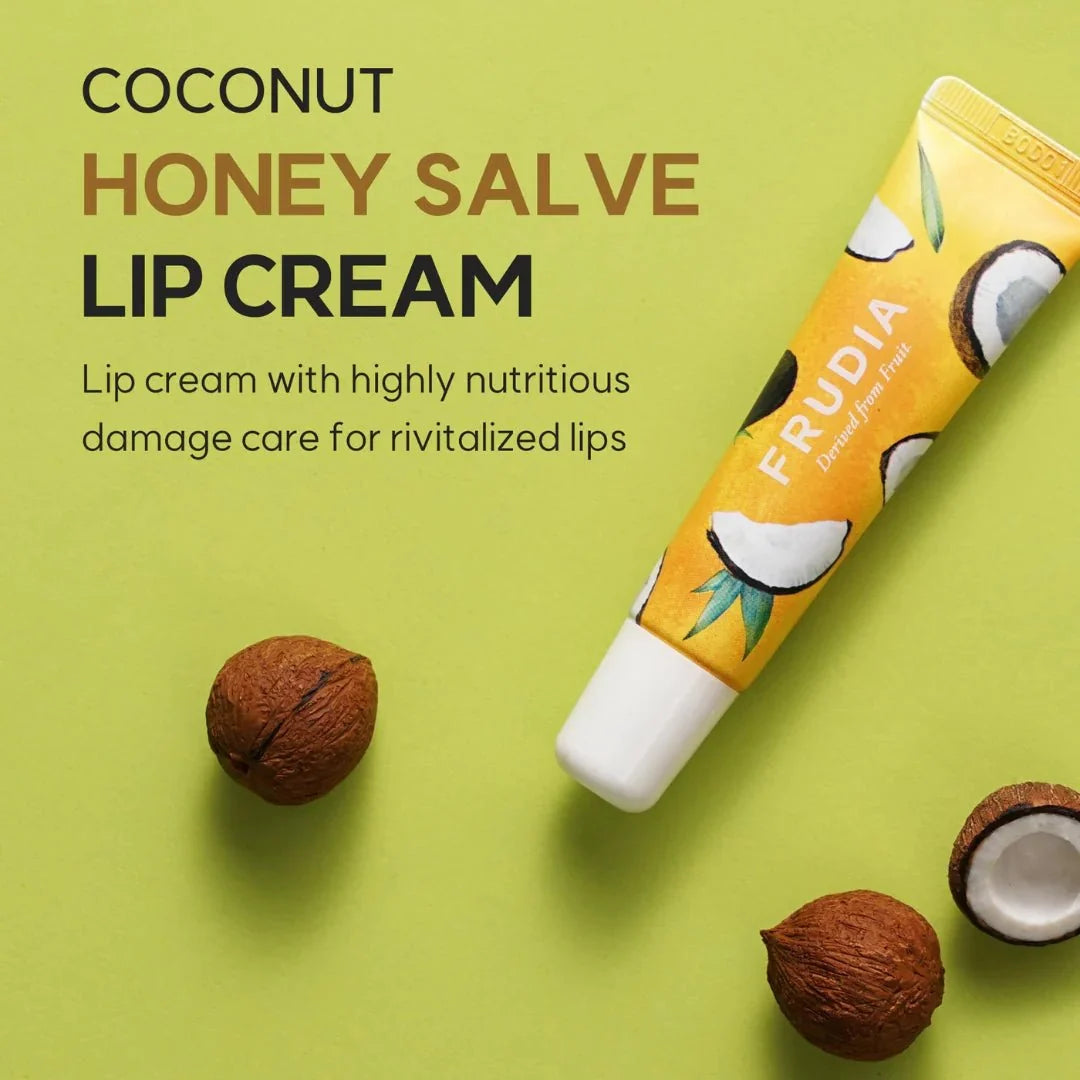 FRUDIA Coconut Honey Salve Lip Cream