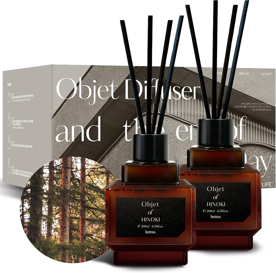 Hetras Objet Diffuser (200ml)
