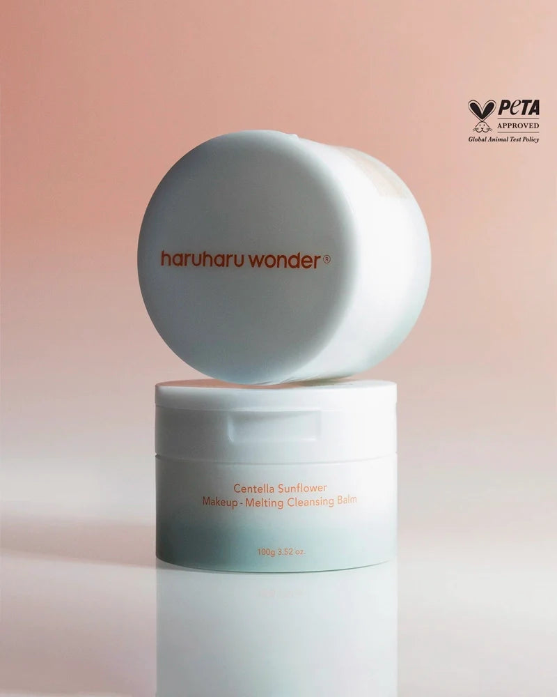 HARUHARU WONDER Centella Sunflower Makeup-Melting Cleansing Balm 100g