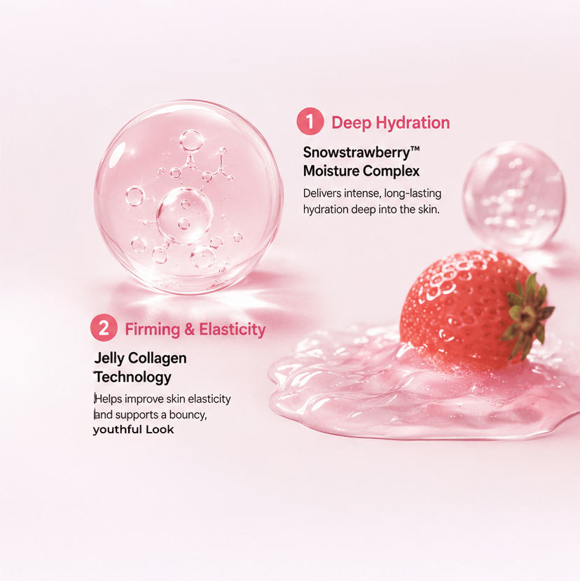ISOI Hyal Snowstrawberry Jelly Mask (10)