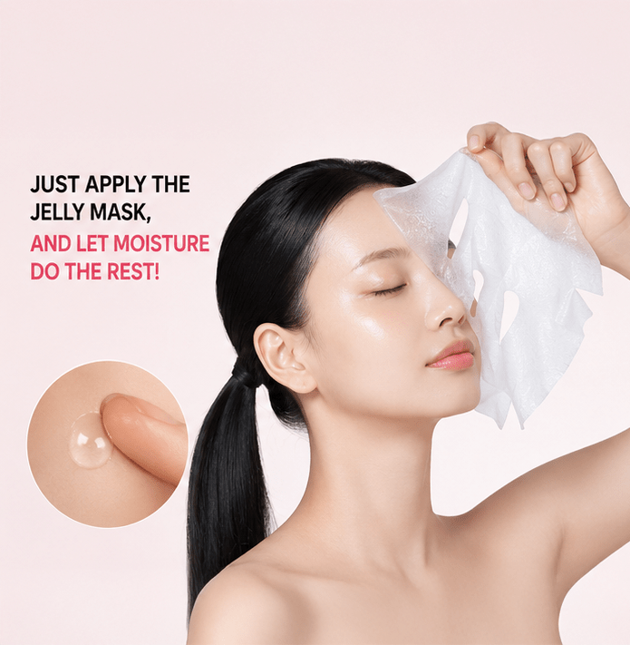 ISOI Hyal Snowstrawberry Jelly Mask (10)