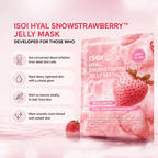 ISOI Hyal Snowstrawberry Jelly Mask (10)