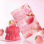 ISOI Hyal Snowstrawberry Jelly Mask (10)