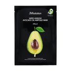 JM Water Luminous Avocado Oil Ampoule Mask (10)