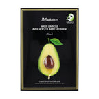 JM Water Luminous Avocado Oil Ampoule Mask (10)