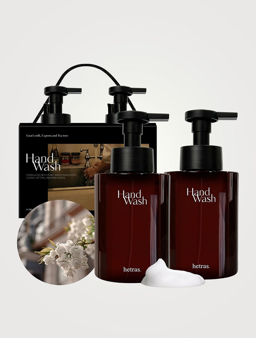 Hetras Perfumed Bubble Hand Wash (515ml)