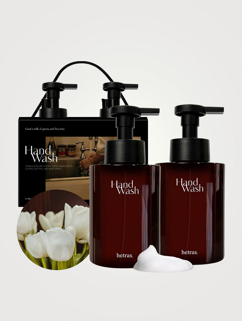 Hetras Perfumed Bubble Hand Wash (515ml)