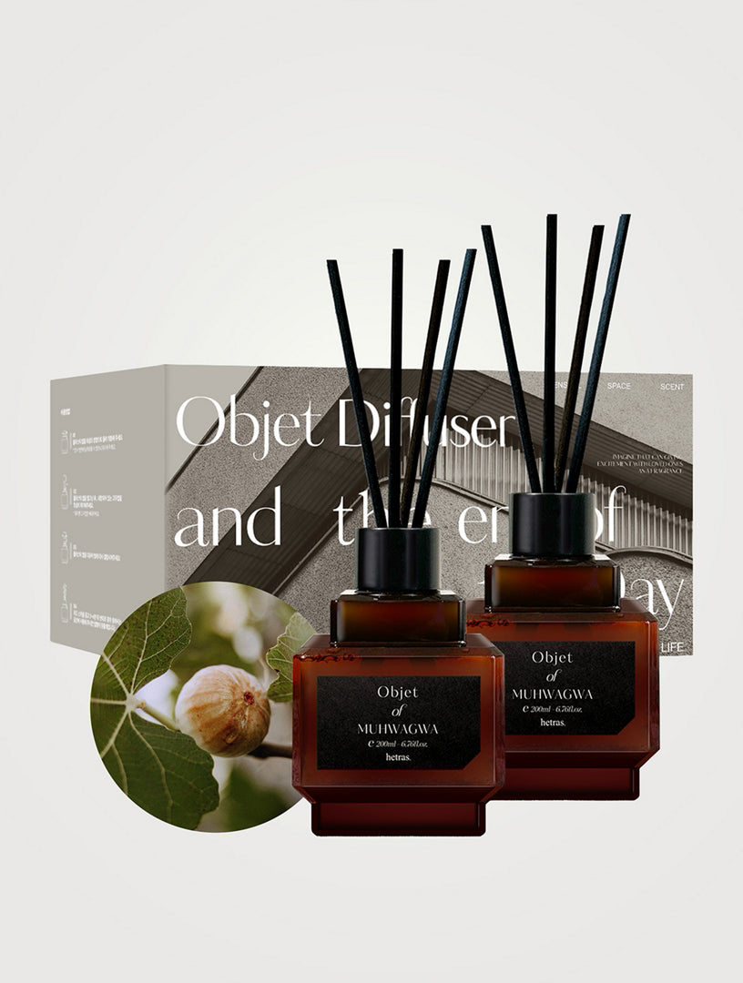 Hetras Objet Diffuser (200ml)