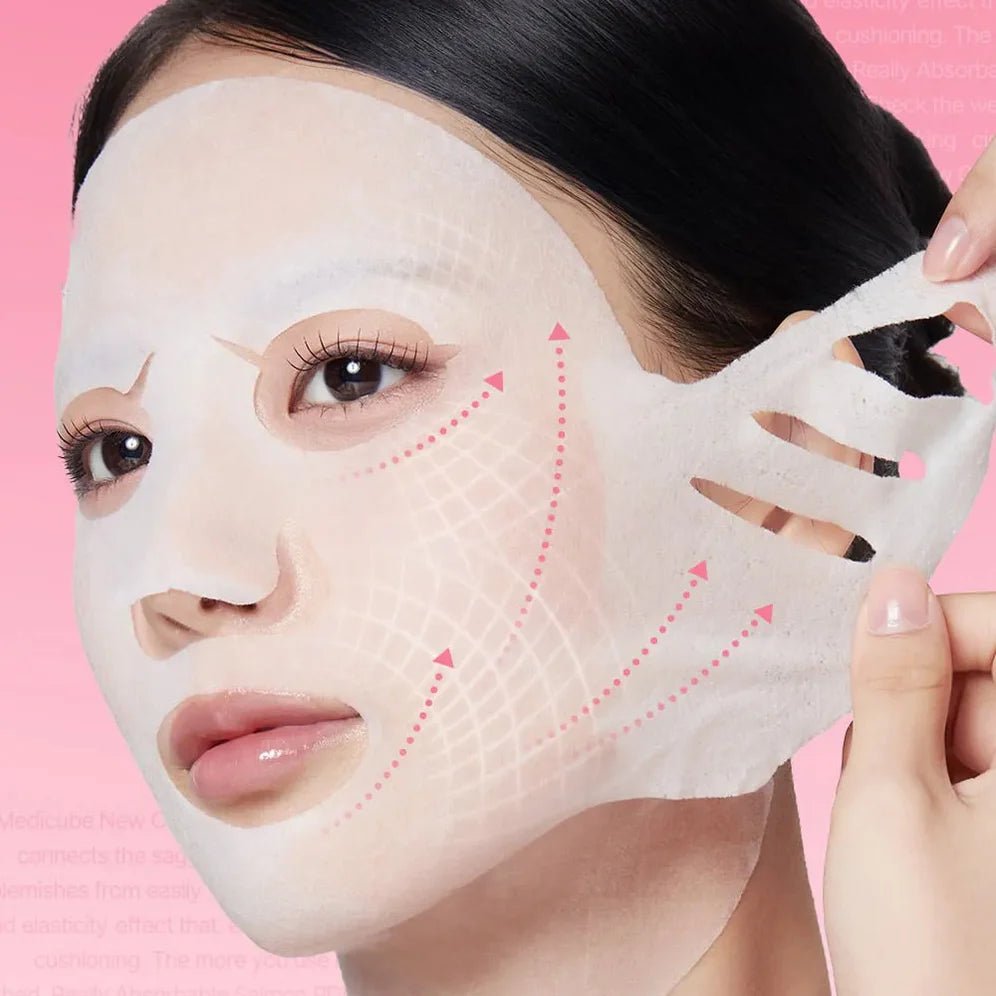 MEDICUBE PDRN Pink Tension Up Mask (4)