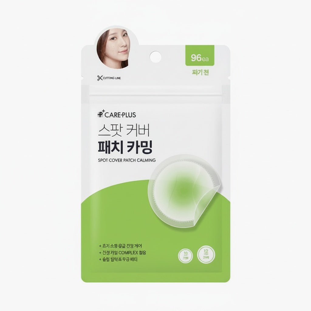 CARE PLUS Scar Cover Spot Patch Calming Box (96 PCS)