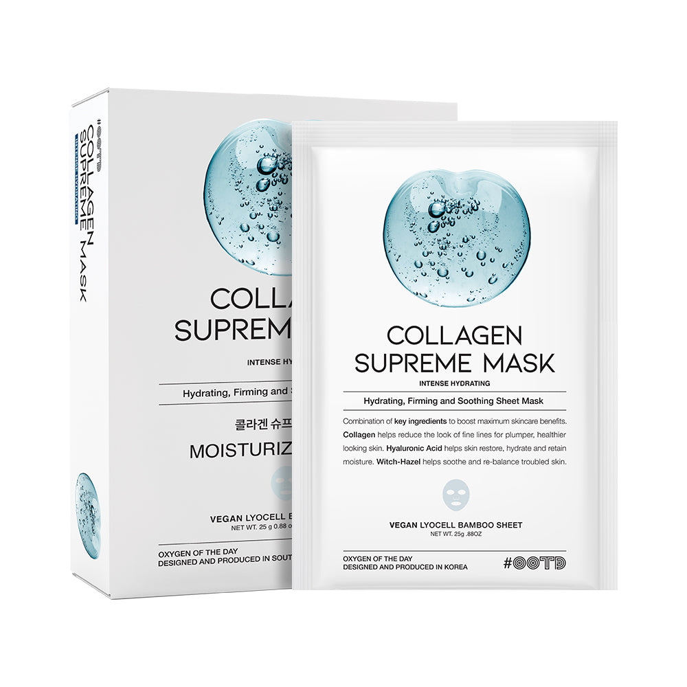 OOTD Collagen Supreme Mask (10)