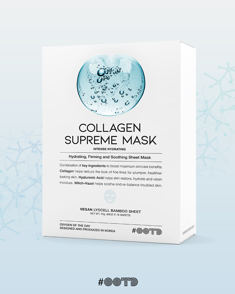 OOTD Collagen Supreme Mask (10)