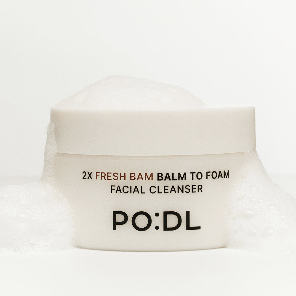 PODL 2X Fresh Bam Balm To Foam Facial Cleanser 130ml