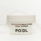PODL 2X Fresh Bam Balm To Foam Facial Cleanser 130ml
