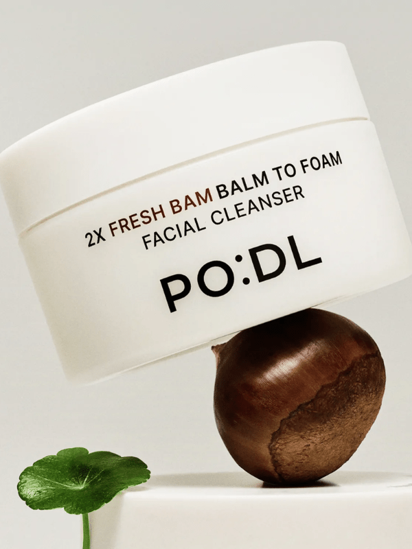 PODL 2X Fresh Bam Balm To Foam Facial Cleanser 130ml