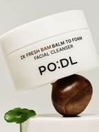 PODL 2X Fresh Bam Balm To Foam Facial Cleanser 130ml