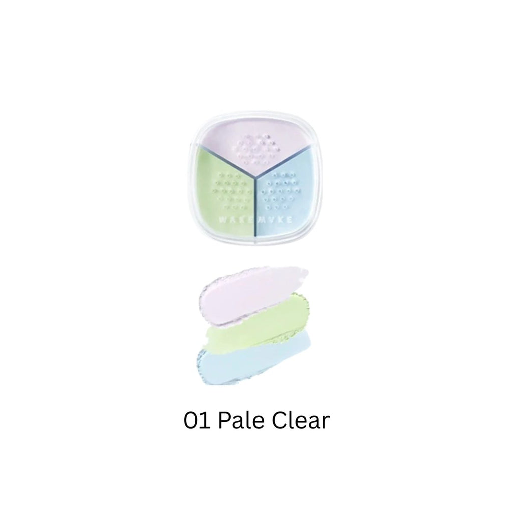 WAKEMAKE Stay Fixer Finish Powder 01 Pale Clear
