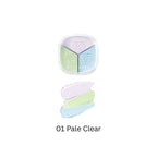 WAKEMAKE Stay Fixer Finish Powder 01 Pale Clear