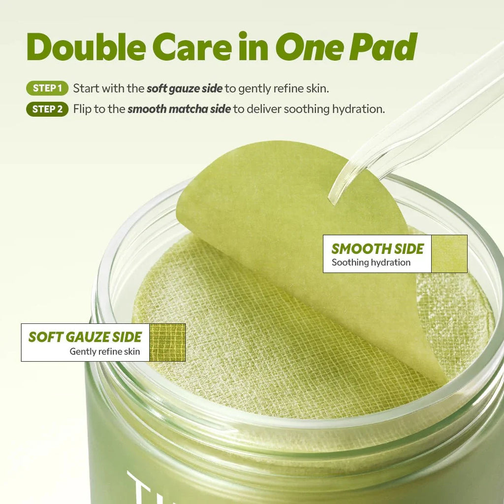 TIRTIR Matcha Tea Pad 70pads