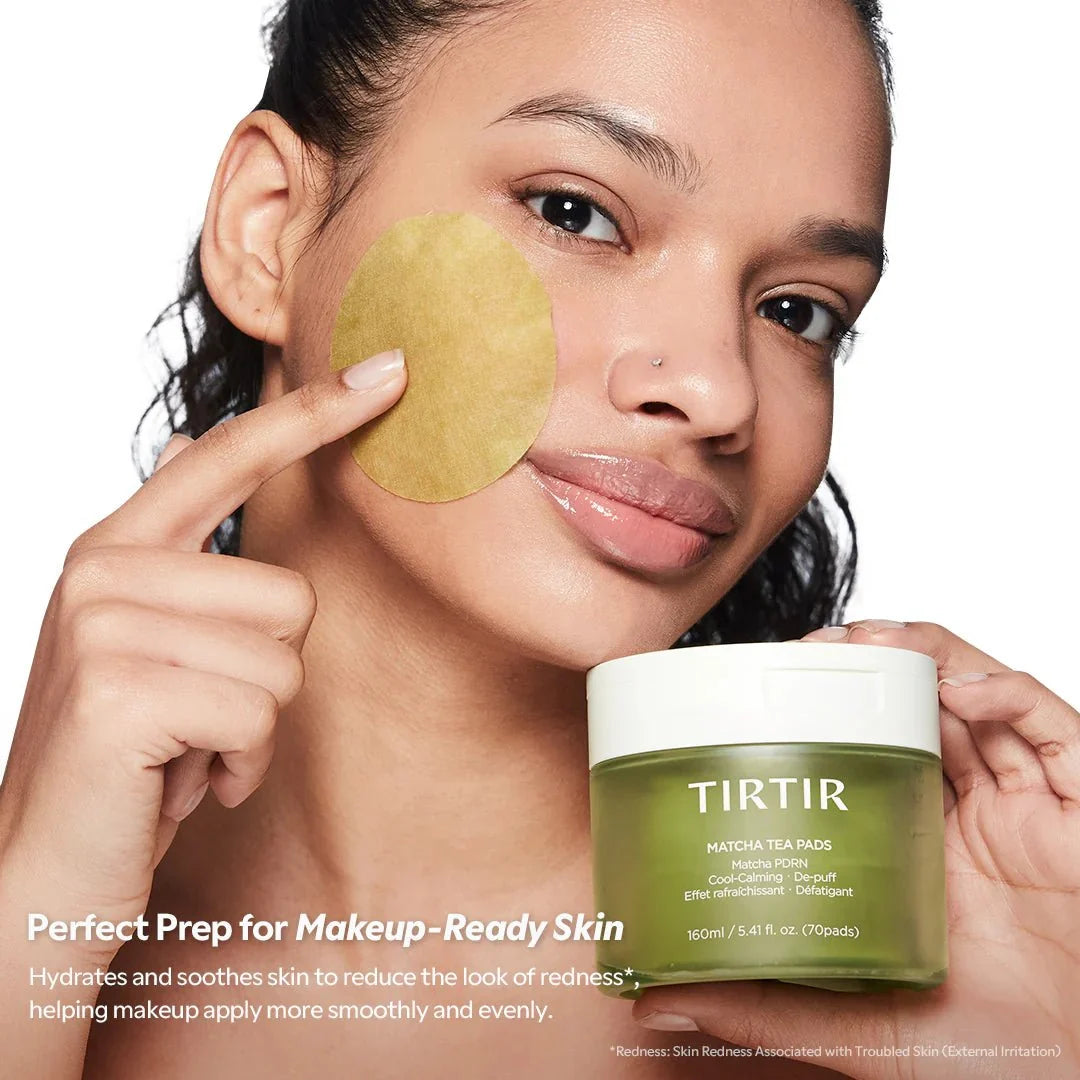 TIRTIR Matcha Tea Pad 70pads
