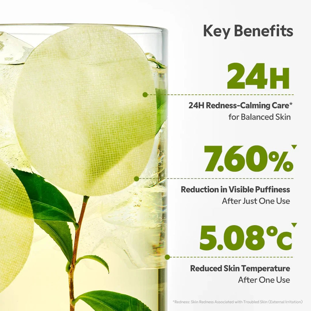 TIRTIR Matcha Tea Pad 70pads