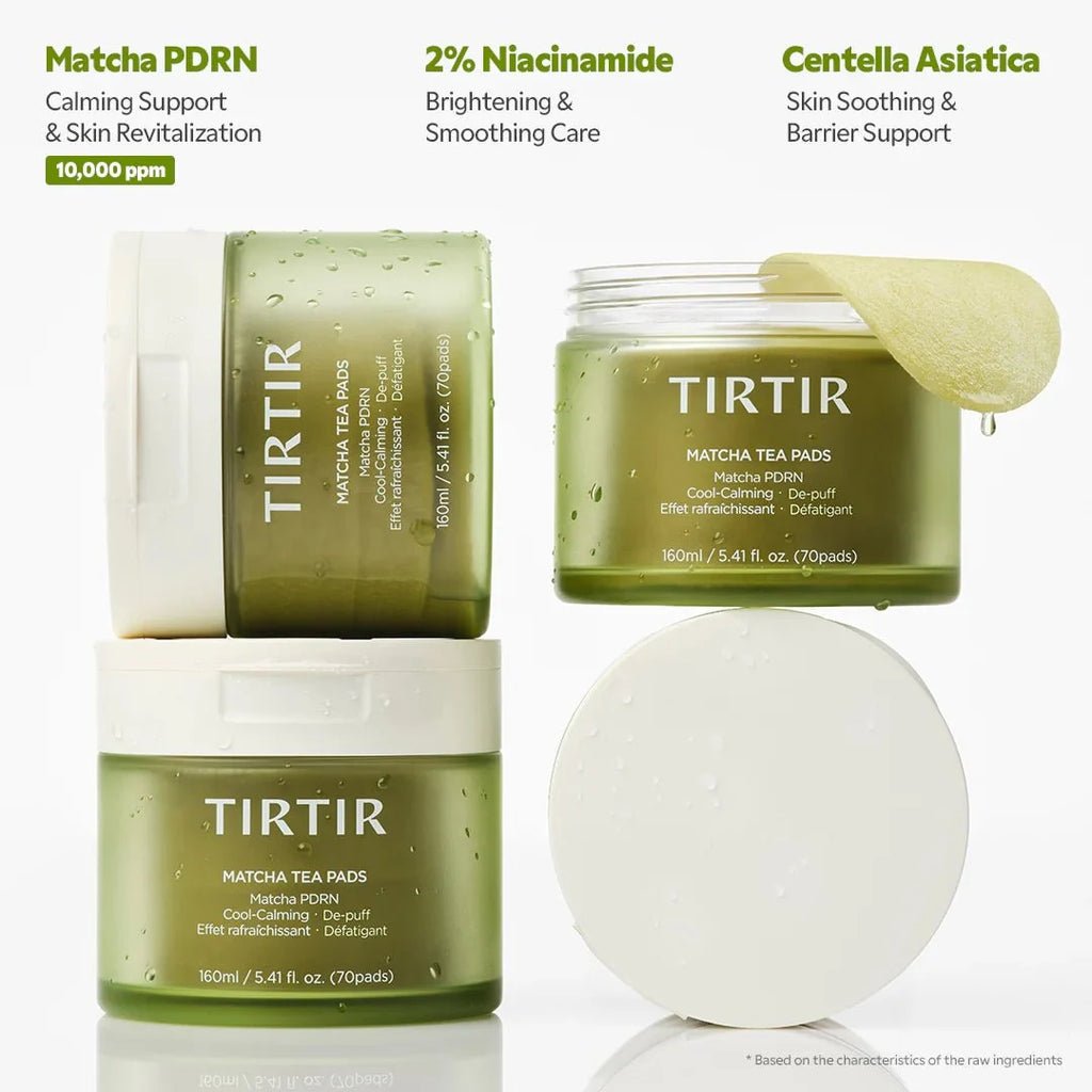 TIRTIR Matcha Tea Pad 70pads