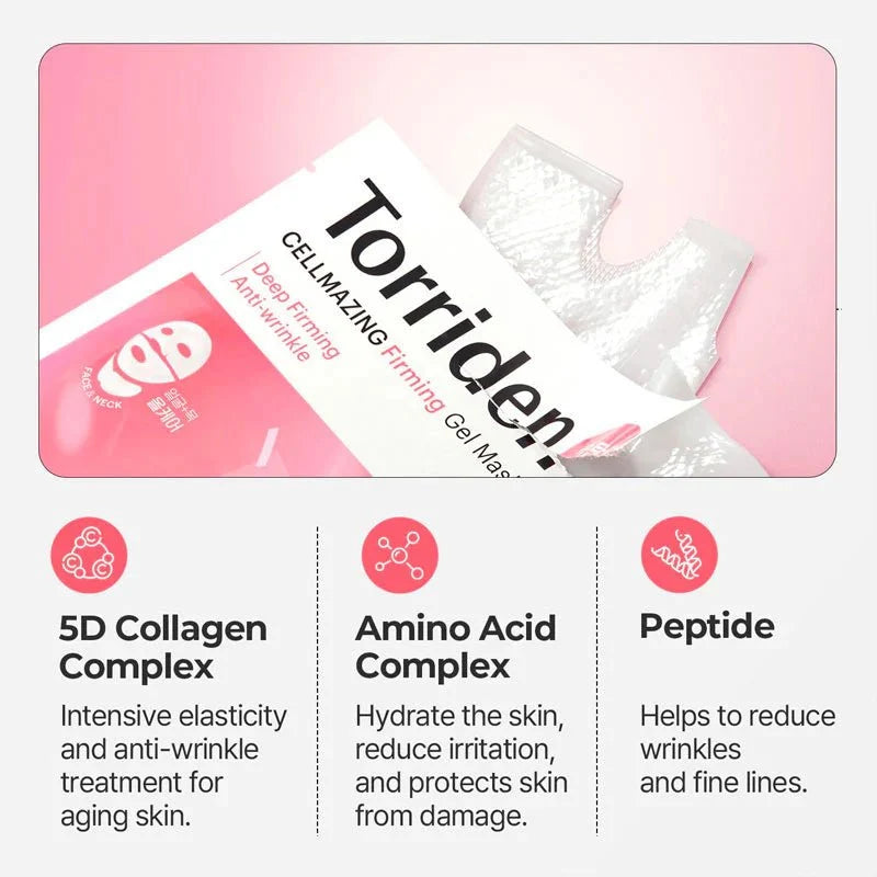 TORRIDEN Cellmazing Firming Gel Mask (4)