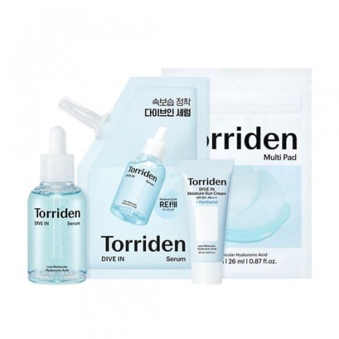 Torriden Low-Molecular Hyaluronic Acid Serum Refill Set