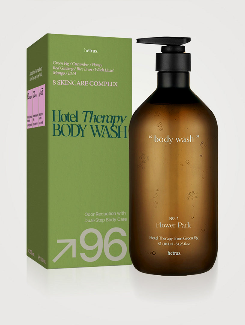 Hetras Hotel Therapy Body Wash or Body Lotion (1031ml)