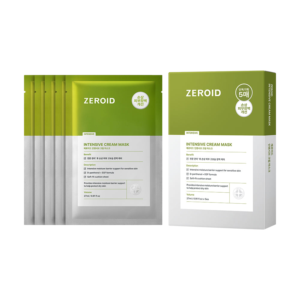 ZEROID Intensive Mask Sheet (5 PCS)