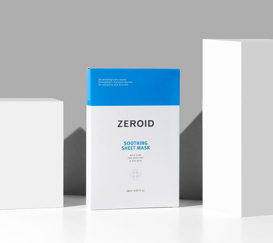 ZEROID Soothing Mask Sheet (5 PCS)