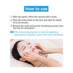 ZEROID Soothing Mask Sheet (5 PCS)